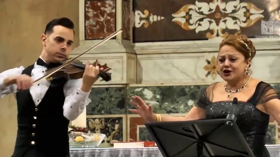 Mª Luisa Santaeufemia y el violinista Emmanuel Felpeto actuarán en La Purísima