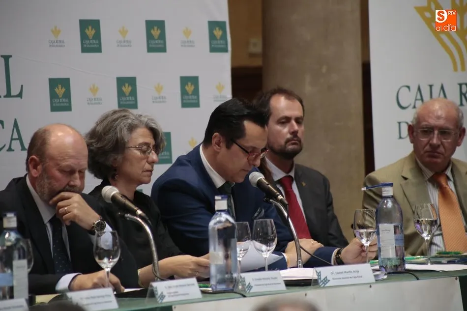 Foto 10 - El presidente de Caja Rural destaca el incremento de socios y del volumen de negocio