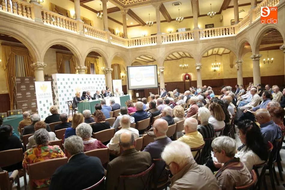 Foto 7 - El presidente de Caja Rural destaca el incremento de socios y del volumen de negocio