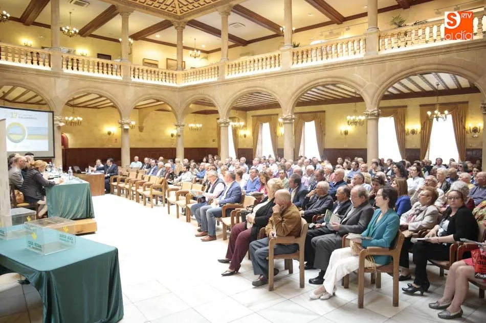 Foto 2 - El presidente de Caja Rural destaca el incremento de socios y del volumen de negocio