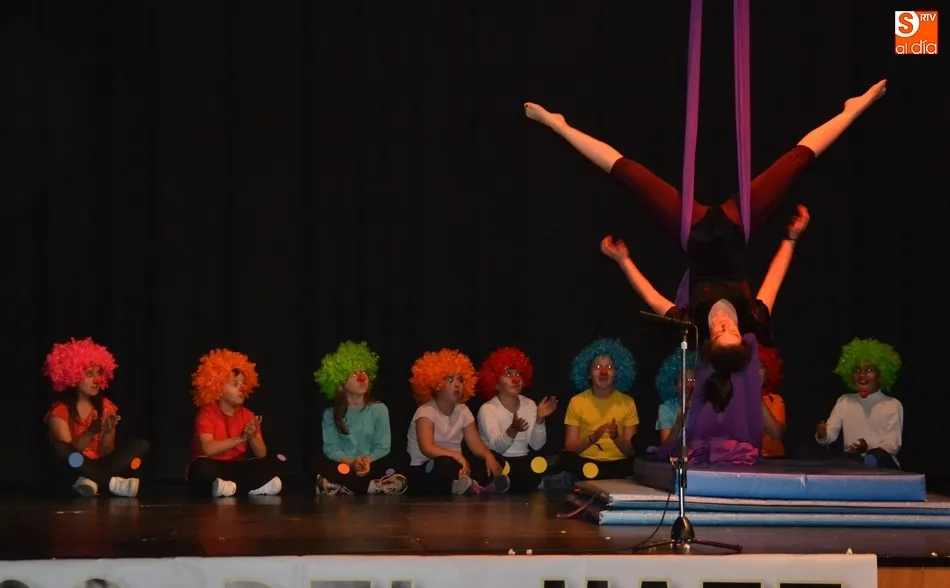 Escolares de Miróbriga y comarca se unen en un festival solidario de artes escénicas  