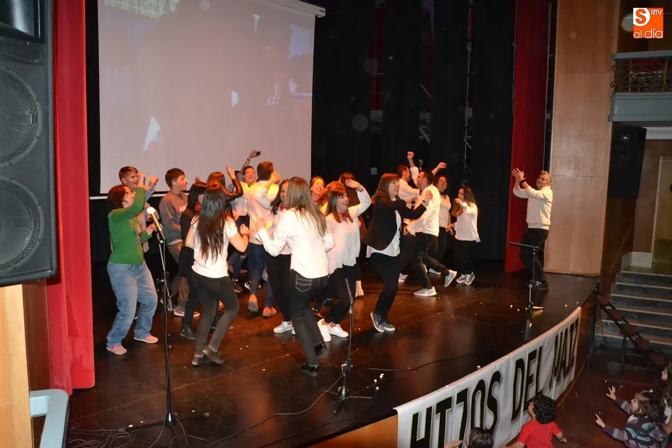 Foto 11 - Escolares de Mir&oacute;briga y comarca se unen en un festival solidario de artes esc&eacute;nicas  