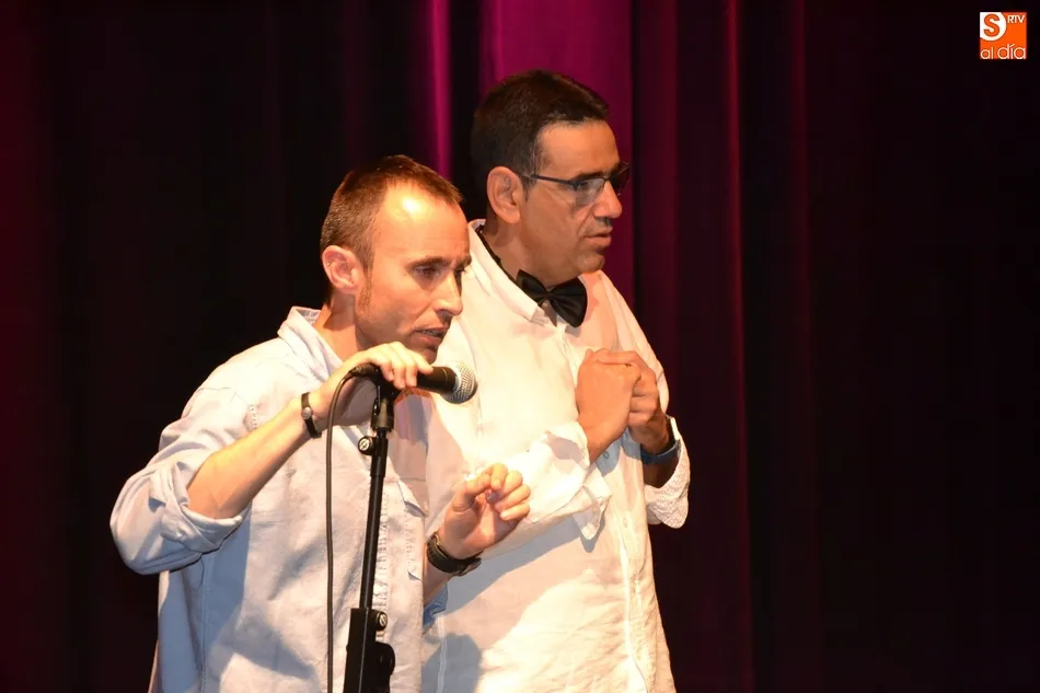 Foto 8 - Escolares de Mir&oacute;briga y comarca se unen en un festival solidario de artes esc&eacute;nicas  