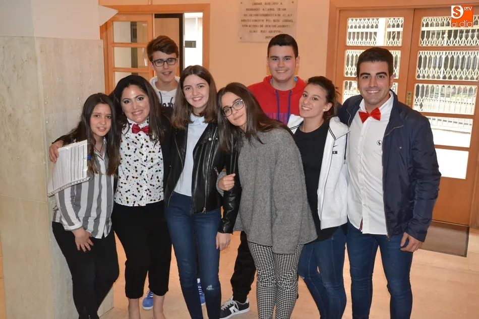 Foto 7 - Escolares de Mir&oacute;briga y comarca se unen en un festival solidario de artes esc&eacute;nicas  