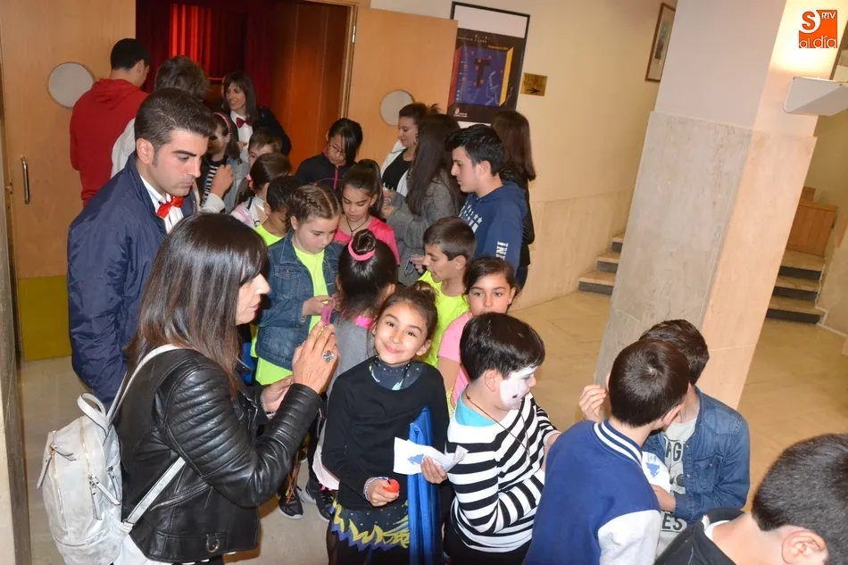 Foto 2 - Escolares de Mir&oacute;briga y comarca se unen en un festival solidario de artes esc&eacute;nicas  