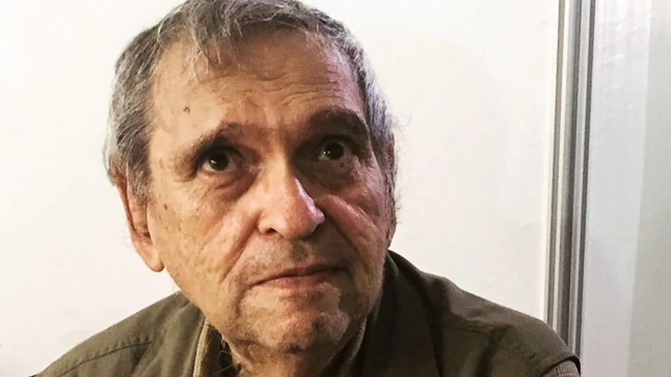 El poeta, traductor y profesor universitario, Rafael Cadenas