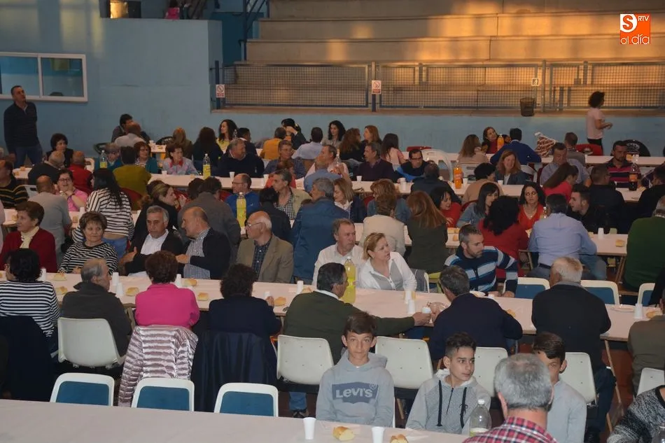 Calzada de Valdunciel inicia sus fiestas en honor al Cristo de la Piedad  