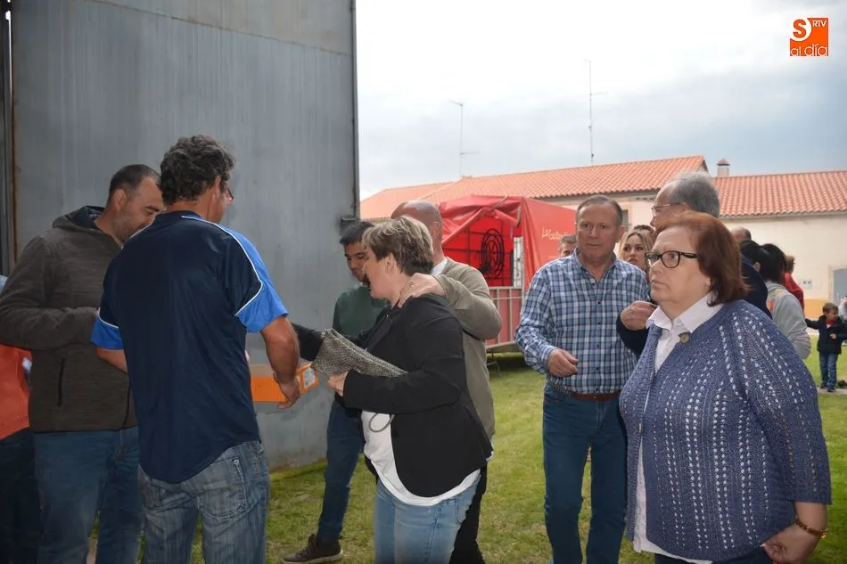 Foto 2 - Calzada de Valdunciel inicia sus fiestas en honor al Cristo de la Piedad  