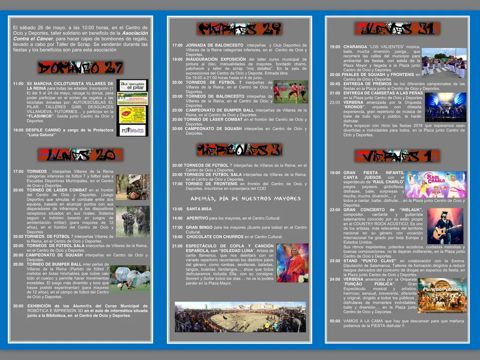 Foto 3 - Villares presenta un complet&iacute;simo programa para las Fiestas del Corpus