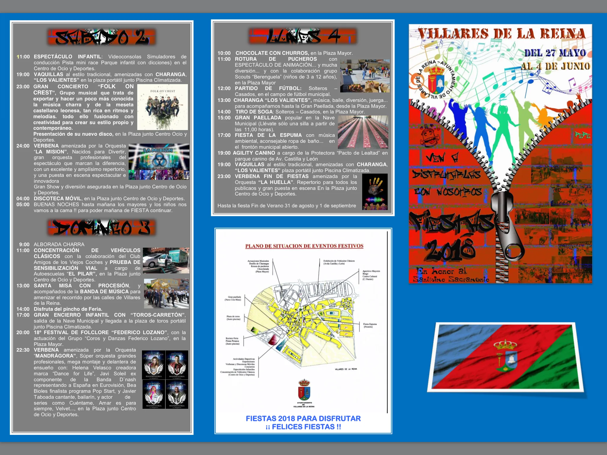 Foto 2 - Villares presenta un complet&iacute;simo programa para las Fiestas del Corpus