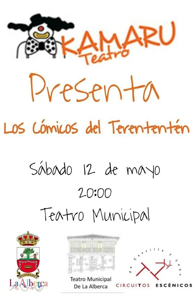 Foto 2 - Kamaru teatro ofrece su obra &lsquo;Los c&oacute;micos del Terentent&eacute;n&rsquo;