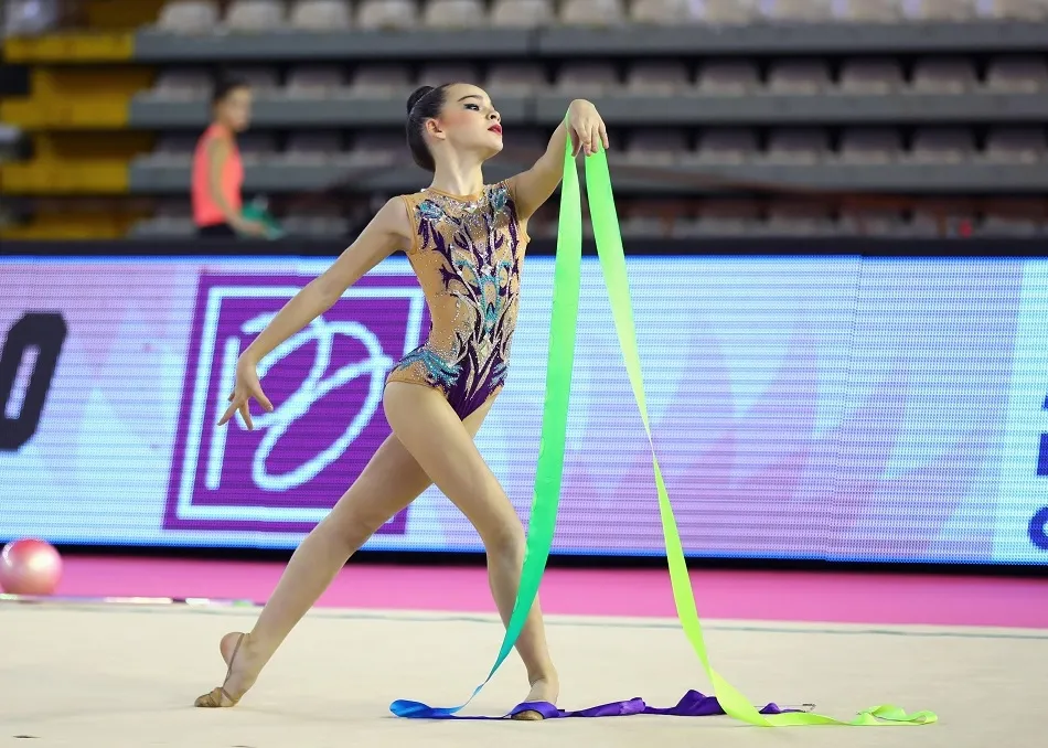 Foto 2 - Valeria Carballo disputa el Nacional de la Juventud con los colores de Castilla y Le&oacute;n