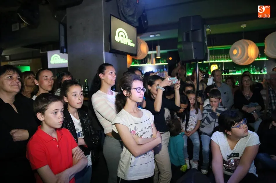 Foto 11 - Salamanca dice &lsquo;stop&rsquo; al Bullying con un festival c&aacute;lido y humano