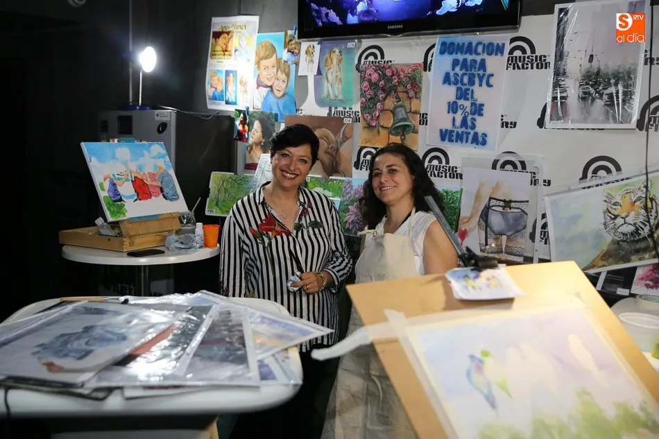 Foto 4 - Salamanca dice &lsquo;stop&rsquo; al Bullying con un festival c&aacute;lido y humano