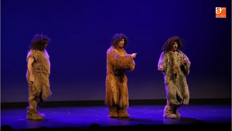 Un instante de la representación. Fotos: Alberto Martín