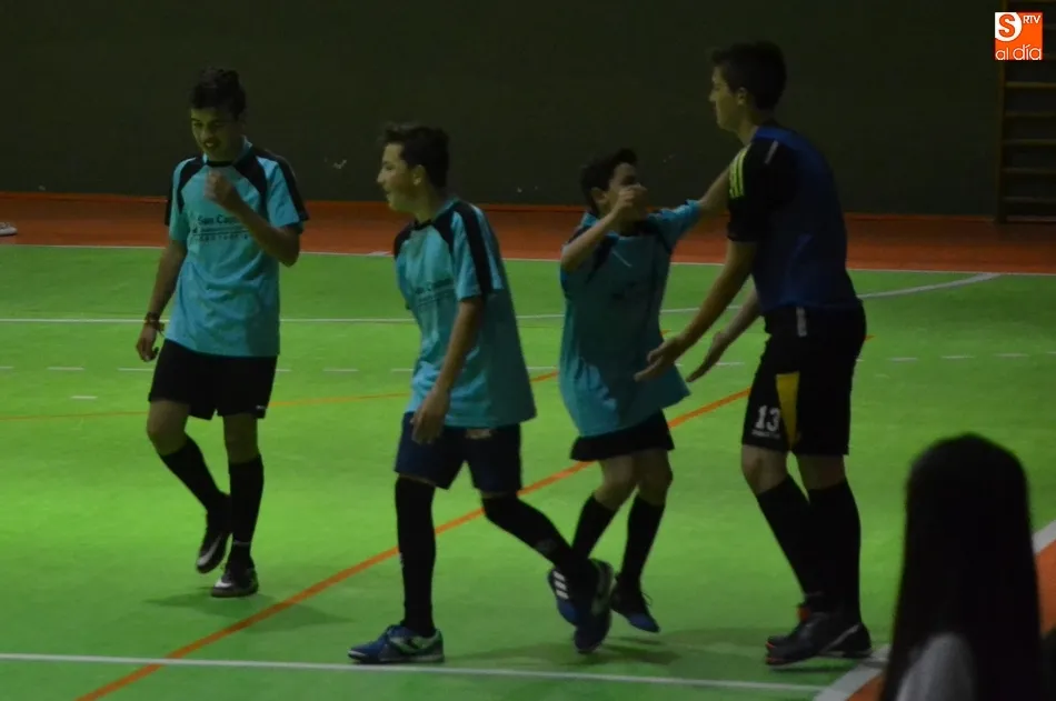 Foto 9 - En marcha el marat&oacute;n de partidos del XI Trofeo San Cayetano  