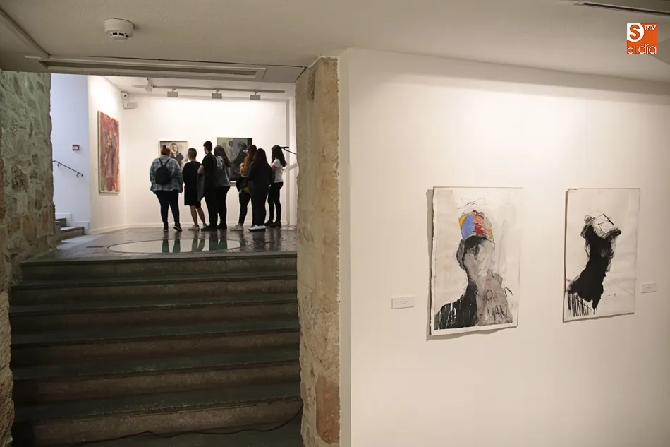 Foto 10 - 78 obras de alumnos de Bellas Artes de la USAL seleccionadas en la XXII edici&oacute;n de los Premios San ...