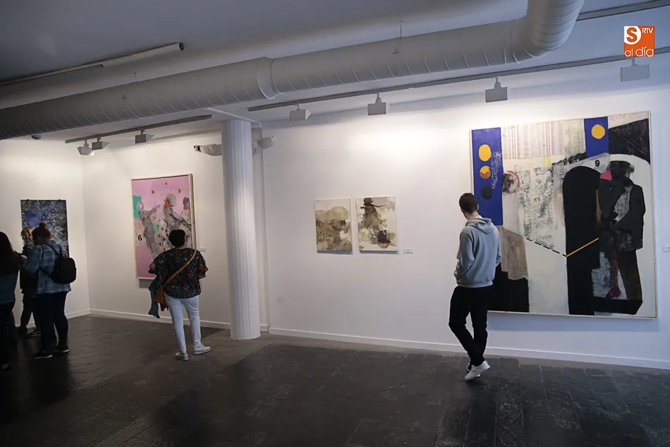 Foto 4 - 78 obras de alumnos de Bellas Artes de la USAL seleccionadas en la XXII edici&oacute;n de los Premios San ...