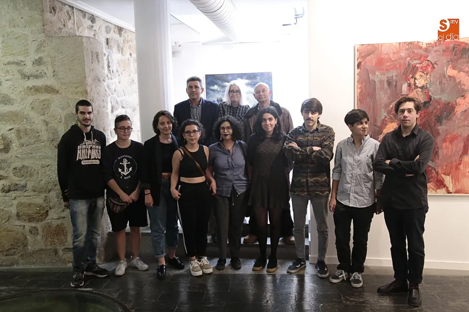 Foto 2 - 78 obras de alumnos de Bellas Artes de la USAL seleccionadas en la XXII edici&oacute;n de los Premios San ...