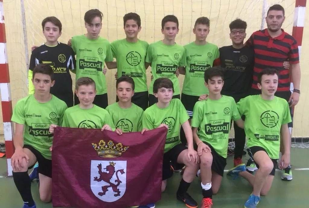 Equipo que le ganó en la tarde del viernes al III Columnas | Foto Twitter Colegio Nuestra Señora del Carmen