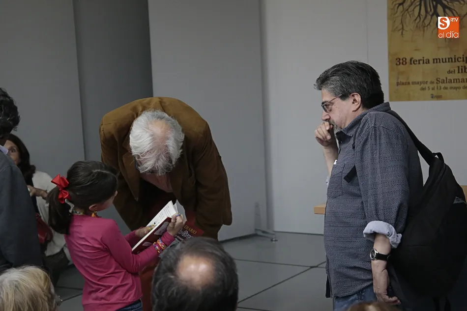 Foto 10 - Luis Garc&iacute;a Jambrina, la Salamanca de los manuscritos  