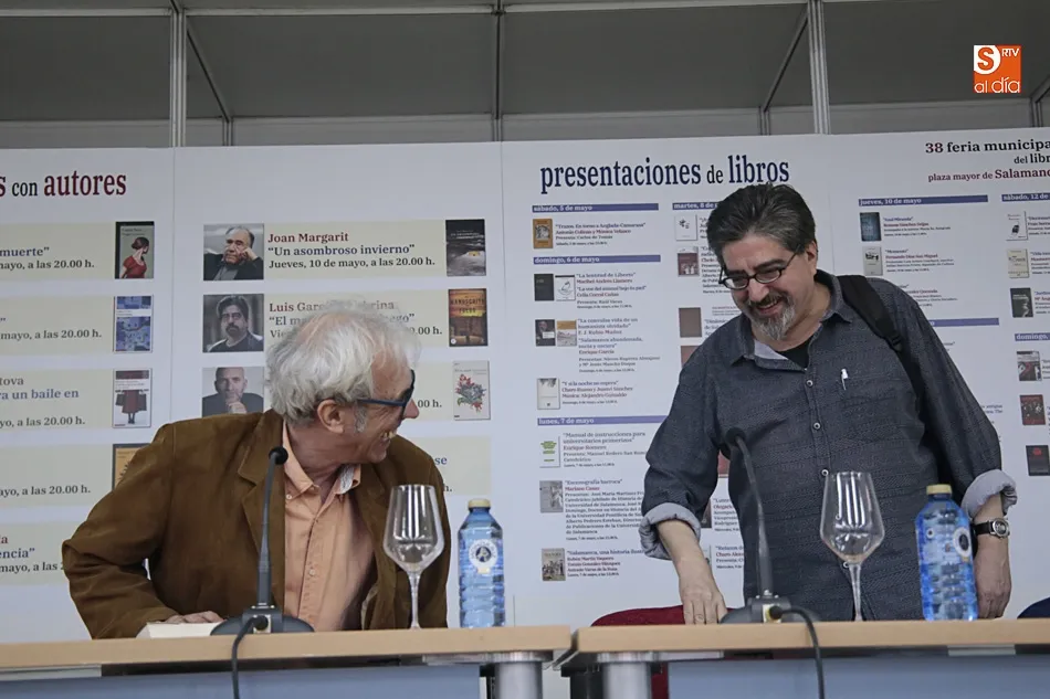 Foto 7 - Luis Garc&iacute;a Jambrina, la Salamanca de los manuscritos  