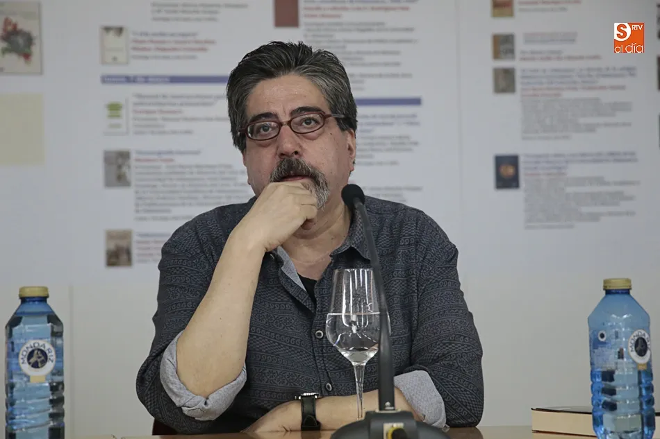 Foto 6 - Luis Garc&iacute;a Jambrina, la Salamanca de los manuscritos  