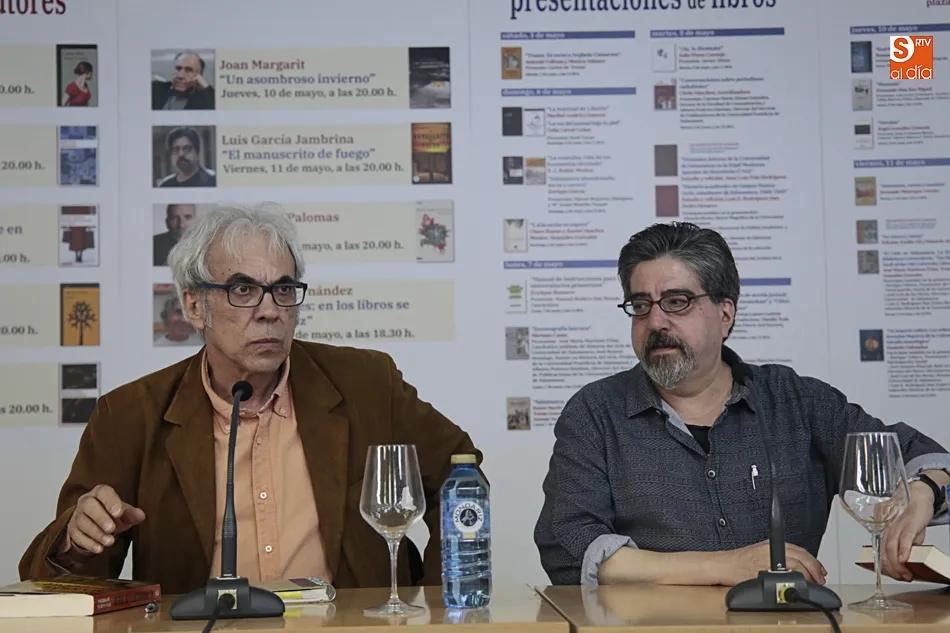 Foto 4 - Luis Garc&iacute;a Jambrina, la Salamanca de los manuscritos  