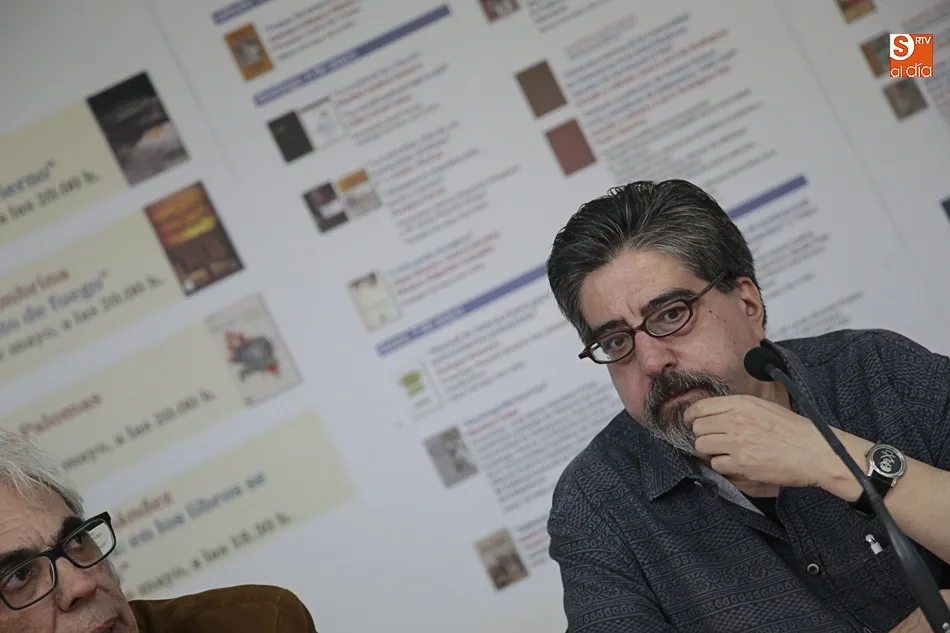 Foto 2 - Luis Garc&iacute;a Jambrina, la Salamanca de los manuscritos  