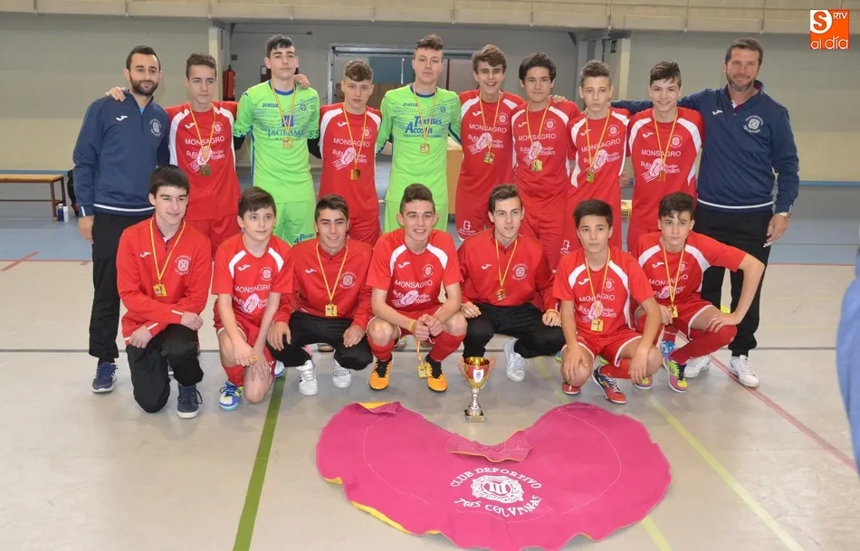 El III Columnas se corona campeón provincial en alevines y cadetes  