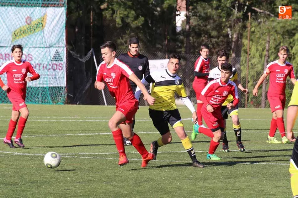 Foto 8 - Resultados, clasificaciones e im&aacute;genes de las categor&iacute;as de f&uacute;tbol provincial