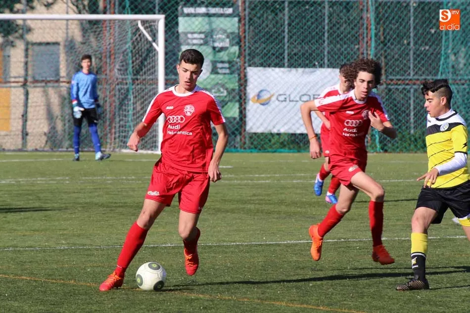 Foto 7 - Resultados, clasificaciones e im&aacute;genes de las categor&iacute;as de f&uacute;tbol provincial