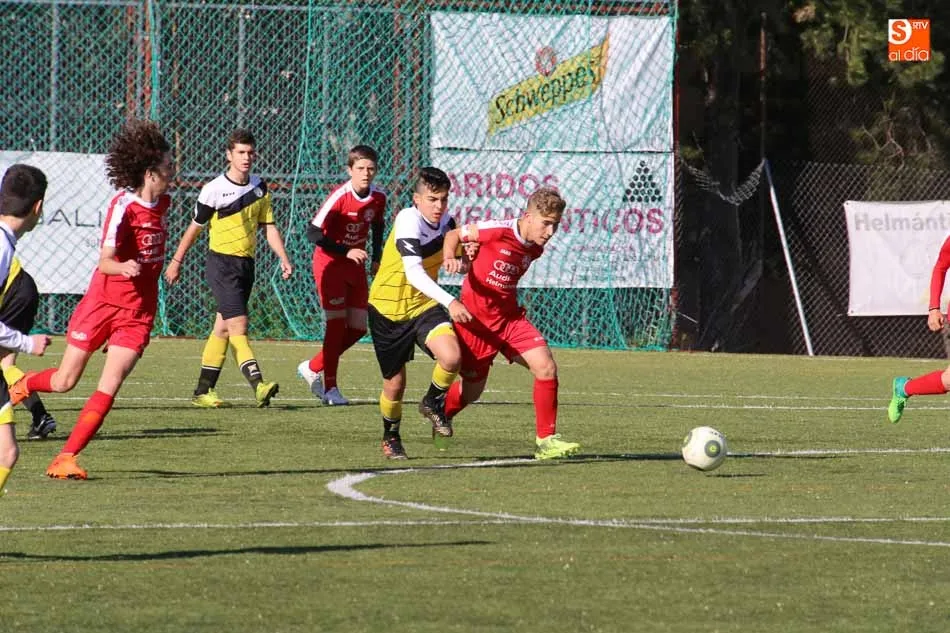 Foto 3 - Resultados, clasificaciones e im&aacute;genes de las categor&iacute;as de f&uacute;tbol provincial