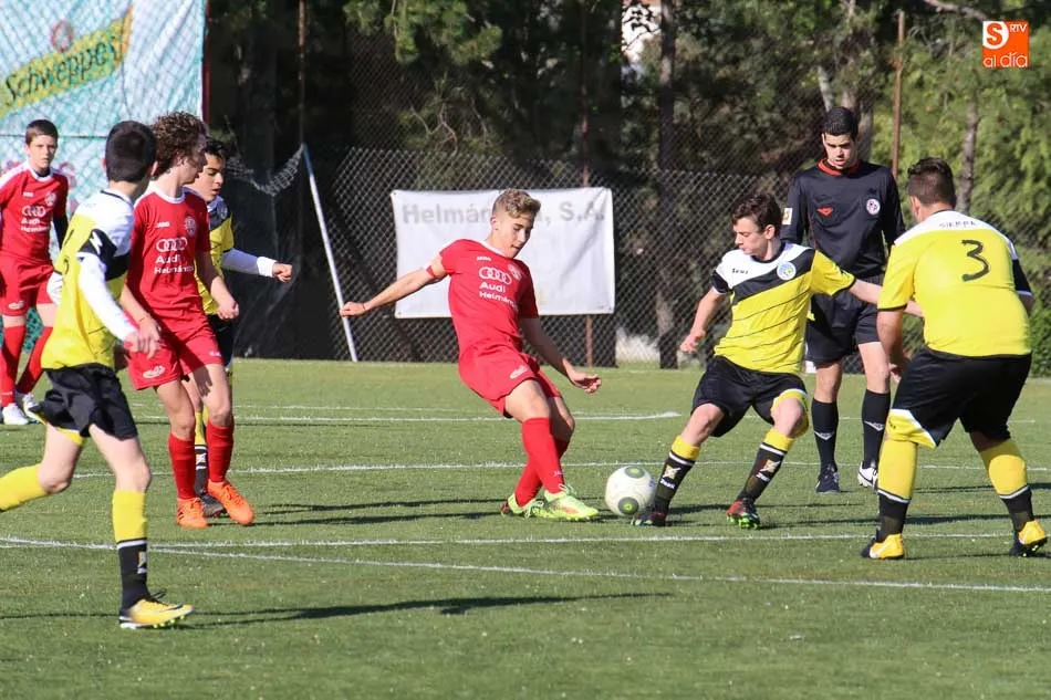 Foto 2 - Resultados, clasificaciones e im&aacute;genes de las categor&iacute;as de f&uacute;tbol provincial
