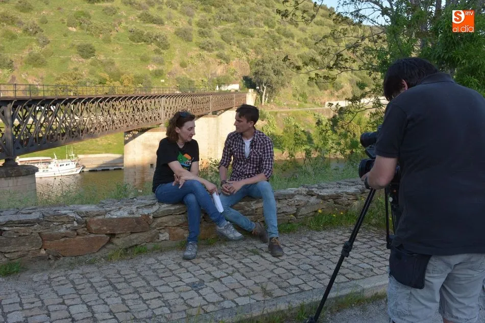 Foto 8 - El Camino Imposible por la v&iacute;a reconocido en la televisi&oacute;n de Castilla y Le&oacute;n  