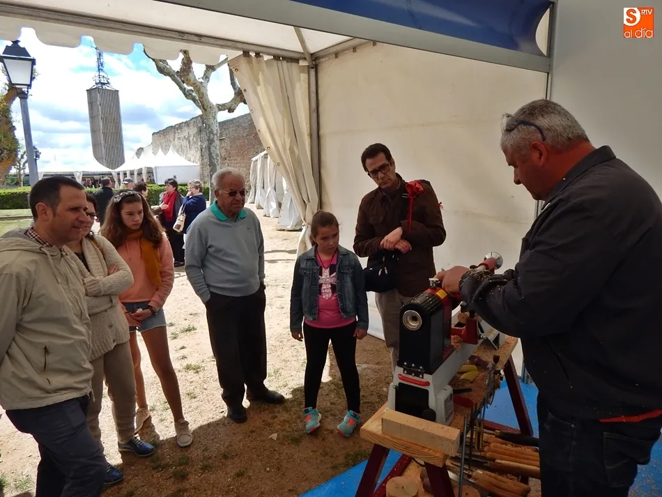 Foto 9 - La calidad como se&ntilde;a de identidad de la Feria Alimentaria y Artesana de Ledesma