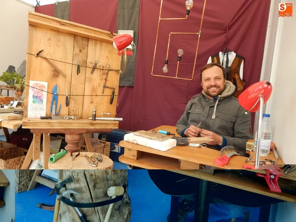 Foto 11 - La calidad como se&ntilde;a de identidad de la Feria Alimentaria y Artesana de Ledesma