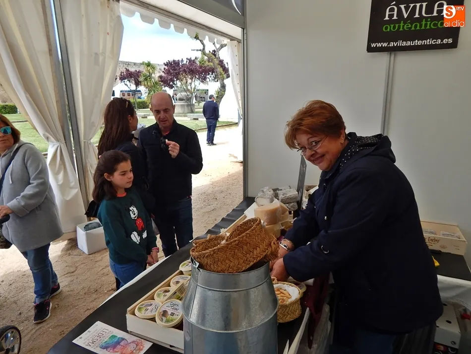 Foto 5 - La calidad como se&ntilde;a de identidad de la Feria Alimentaria y Artesana de Ledesma