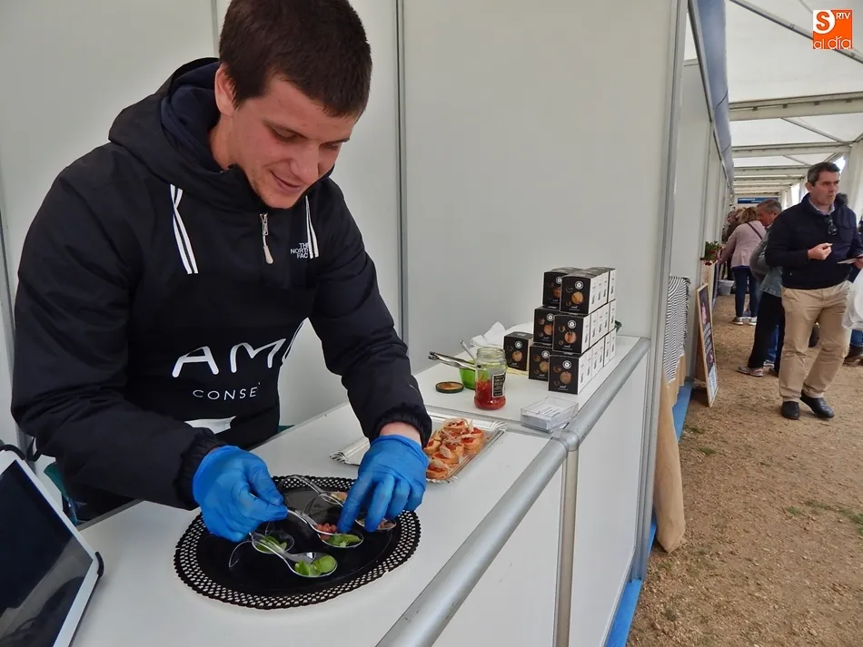 Foto 7 - La calidad como se&ntilde;a de identidad de la Feria Alimentaria y Artesana de Ledesma