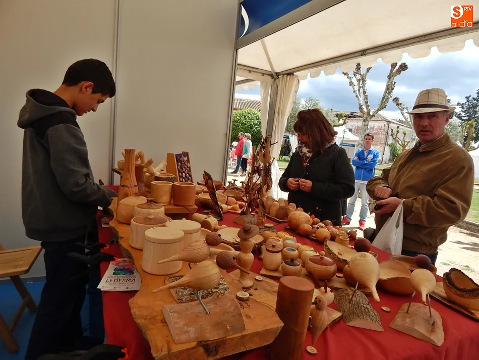 Foto 3 - La calidad como se&ntilde;a de identidad de la Feria Alimentaria y Artesana de Ledesma