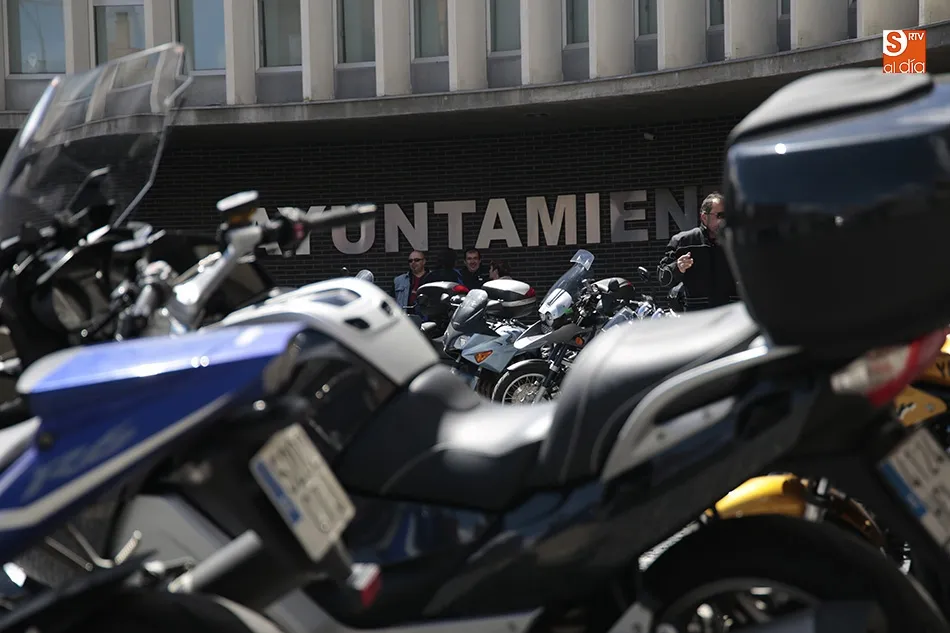 Foto 5 - Ruedas contra el &lsquo;bullying&rsquo; de Salamanca a Santa Marta