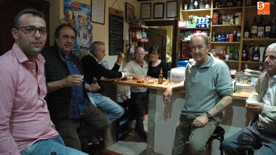 Cada viernes, los cipereños pueden disfrutar del pintxo-pote en el bar ‘Manuel’