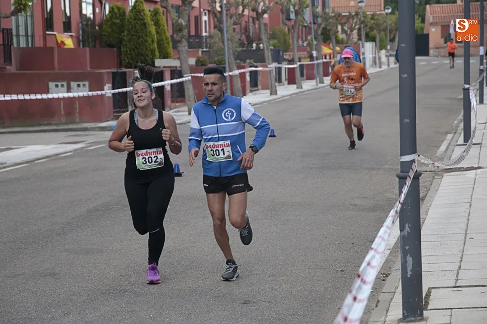 Foto 11 - Isabel Almaraz y Adri&aacute;n Mart&iacute;n se imponen en la Urbana de Monterrubio, que repite &eacute;xito