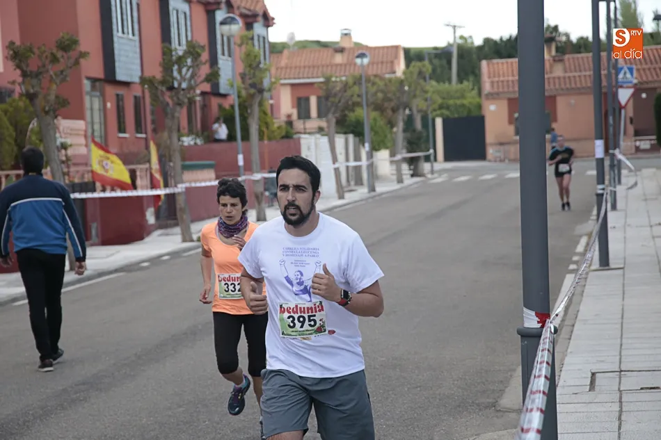 Foto 7 - Isabel Almaraz y Adri&aacute;n Mart&iacute;n se imponen en la Urbana de Monterrubio, que repite &eacute;xito