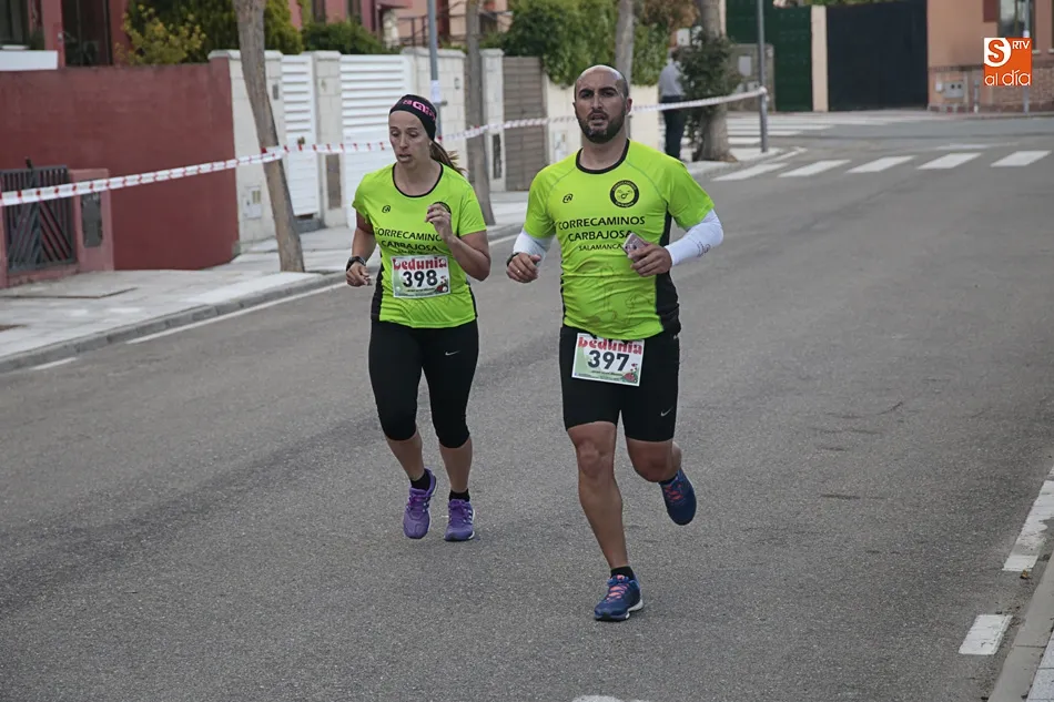 Foto 6 - Isabel Almaraz y Adri&aacute;n Mart&iacute;n se imponen en la Urbana de Monterrubio, que repite &eacute;xito