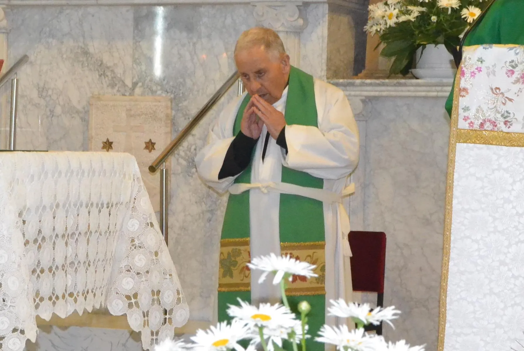 Fallece a los 91 años de edad el capellán del Convento de las Madres Carmelitas  