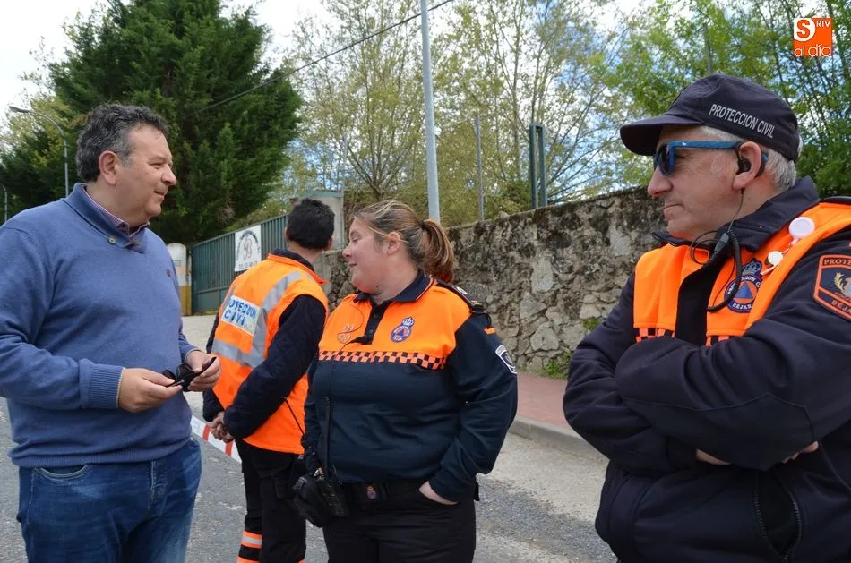 Foto 5 - Unos 60 participantes corren y pedalean en el Duatl&oacute;n Ciudad de B&eacute;jar  