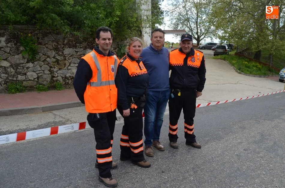 Foto 3 - Unos 60 participantes corren y pedalean en el Duatl&oacute;n Ciudad de B&eacute;jar  