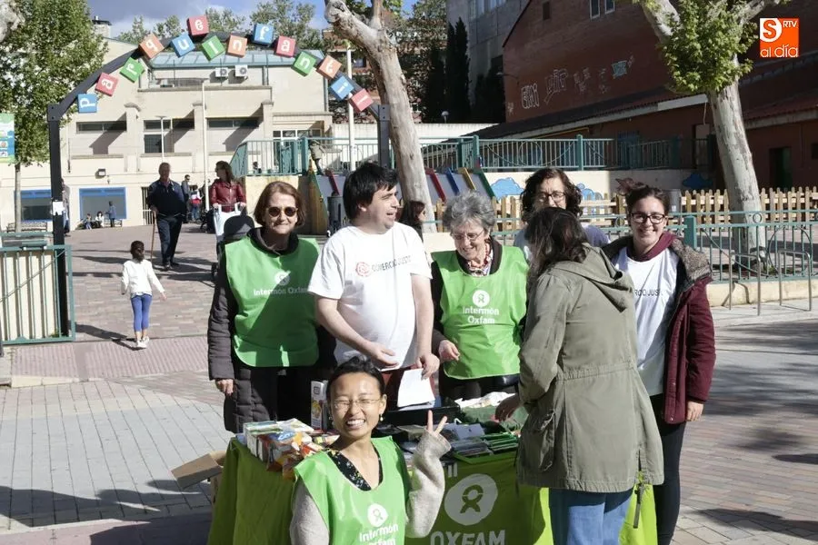 Organizadores en la jornada de hoy / Foto: Alejandro López