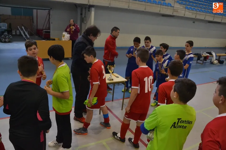 Foto 10 - El III Columnas se corona campe&oacute;n provincial en alevines y cadetes  